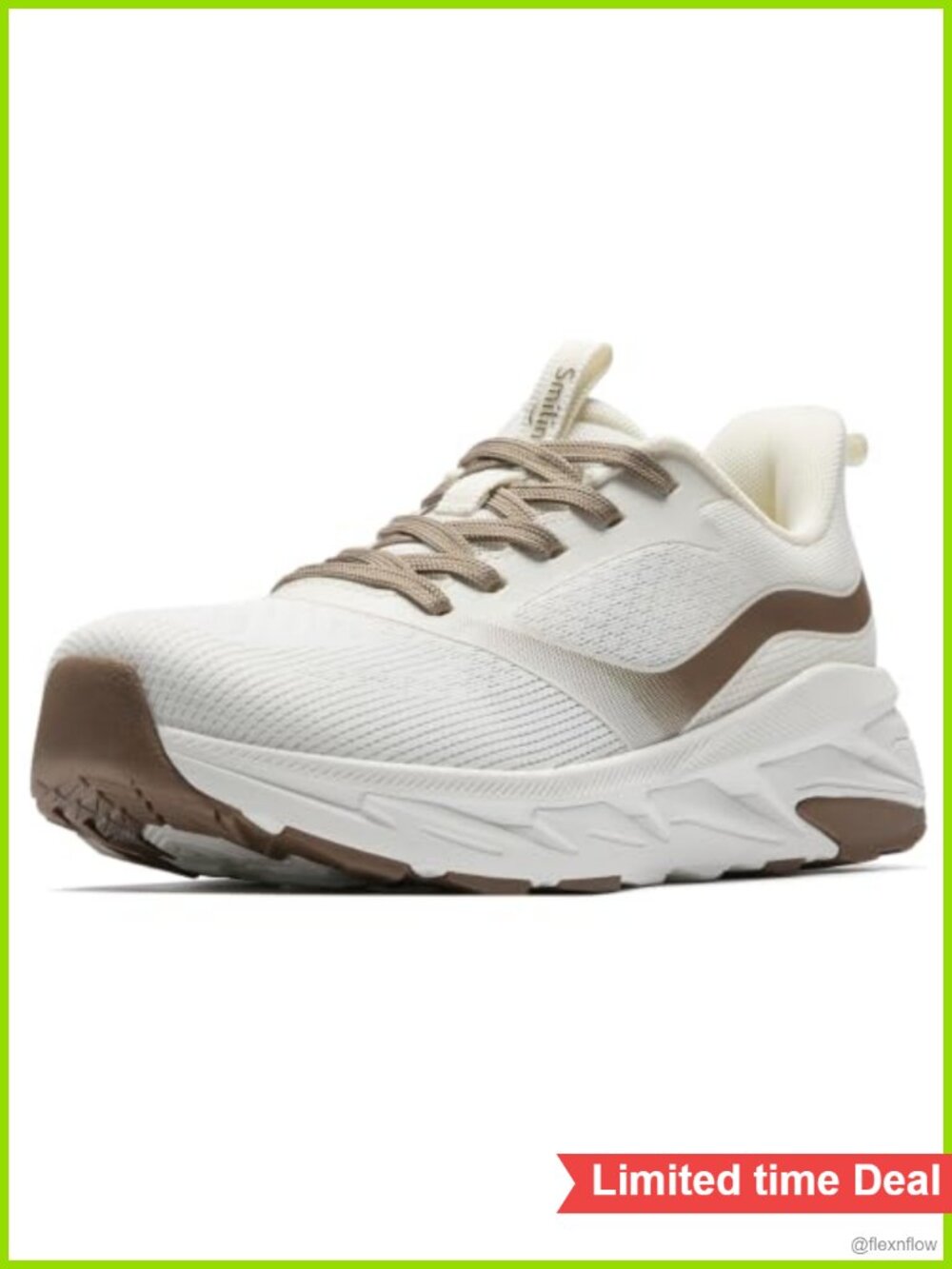 Women's Walking Running Shoes, Arch Support, Cushioned Lightweight Lace Up